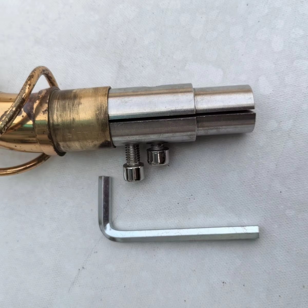 Musical Instrument Repair - Saksafon Flüt Alto Tenor Dirsek Ağızlığı