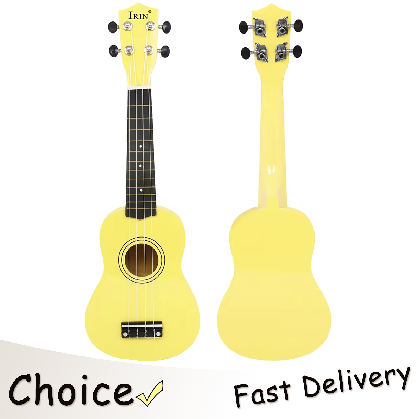 Musical Instrument Hawaiian - IRIN 21 Inç Ukulele 4 Telli