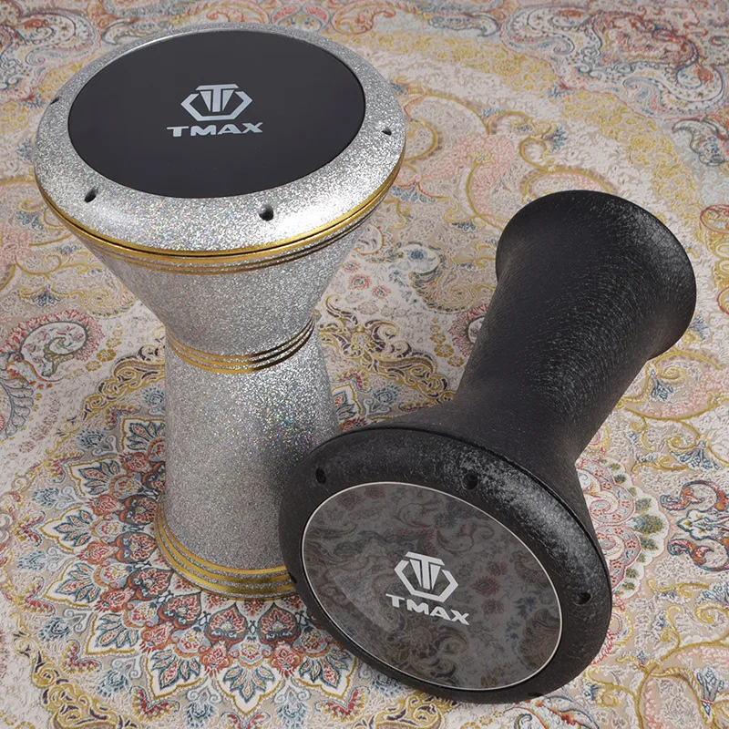 Musical Instrument Africa - Alüminyum Doumbek Profesyonel Arap Davul Djembe