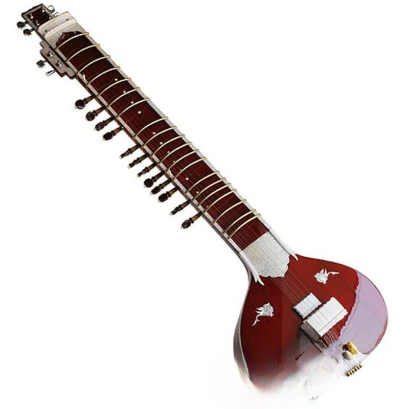 Musical Instrument Sitar - Müzik Aletleri, Elektrikli Sitar, Fiber Sert