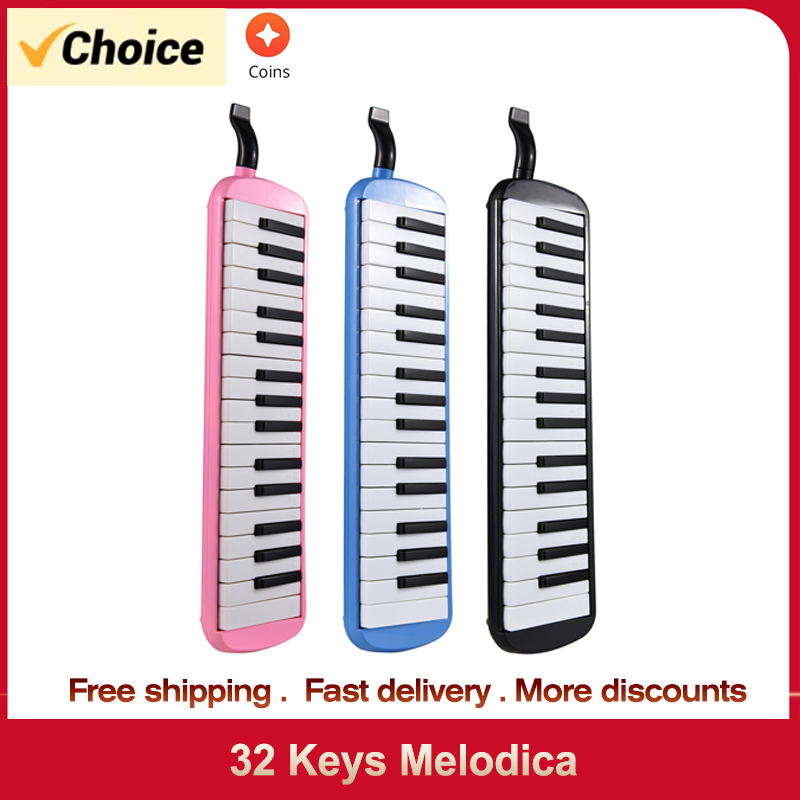 Melodica Keyboard Wind - 32 tuşları melodika enstrüman melodika hava