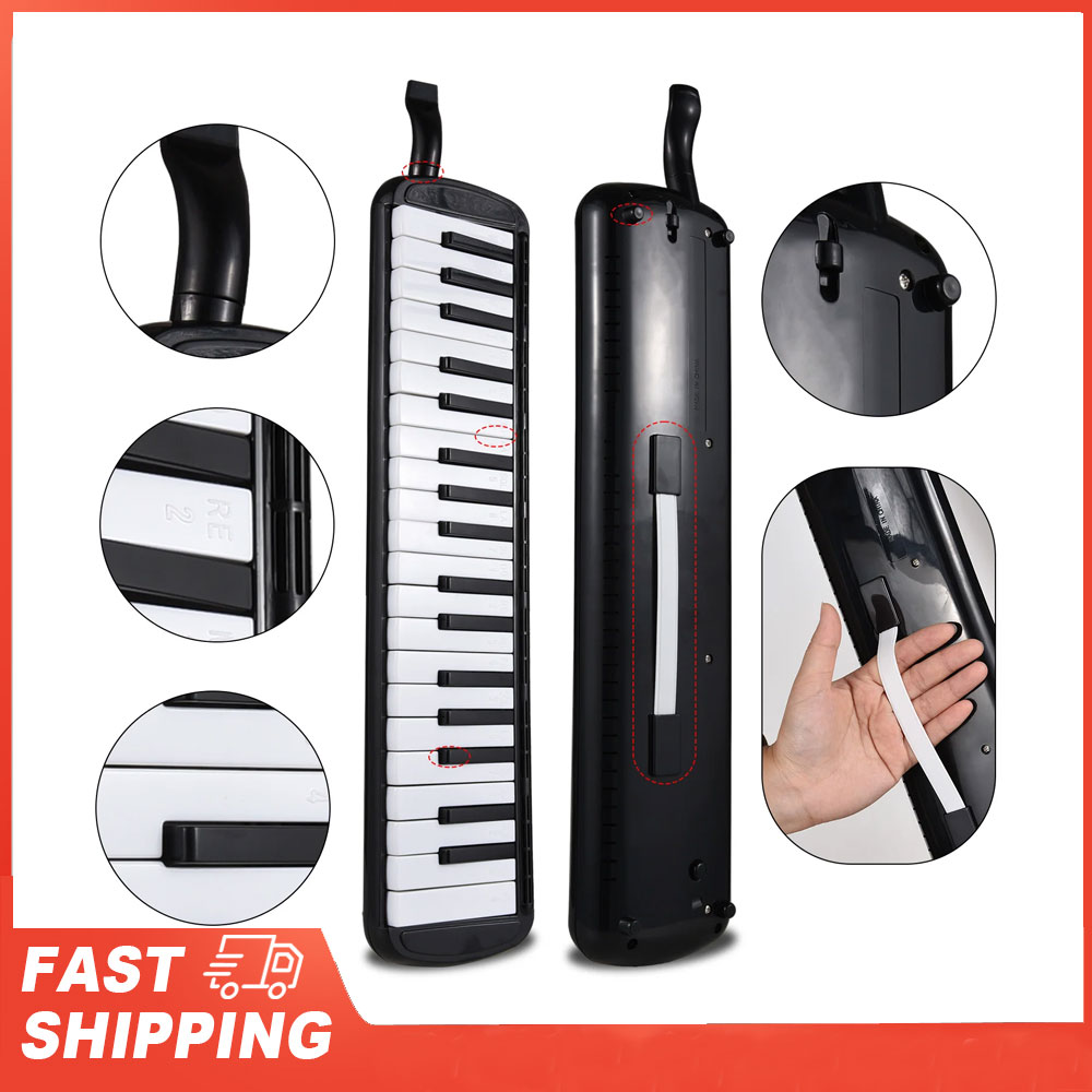 Melodica Keyboard Wind - Melodika Hava Piyano Klavyesi 37 Tuşlu