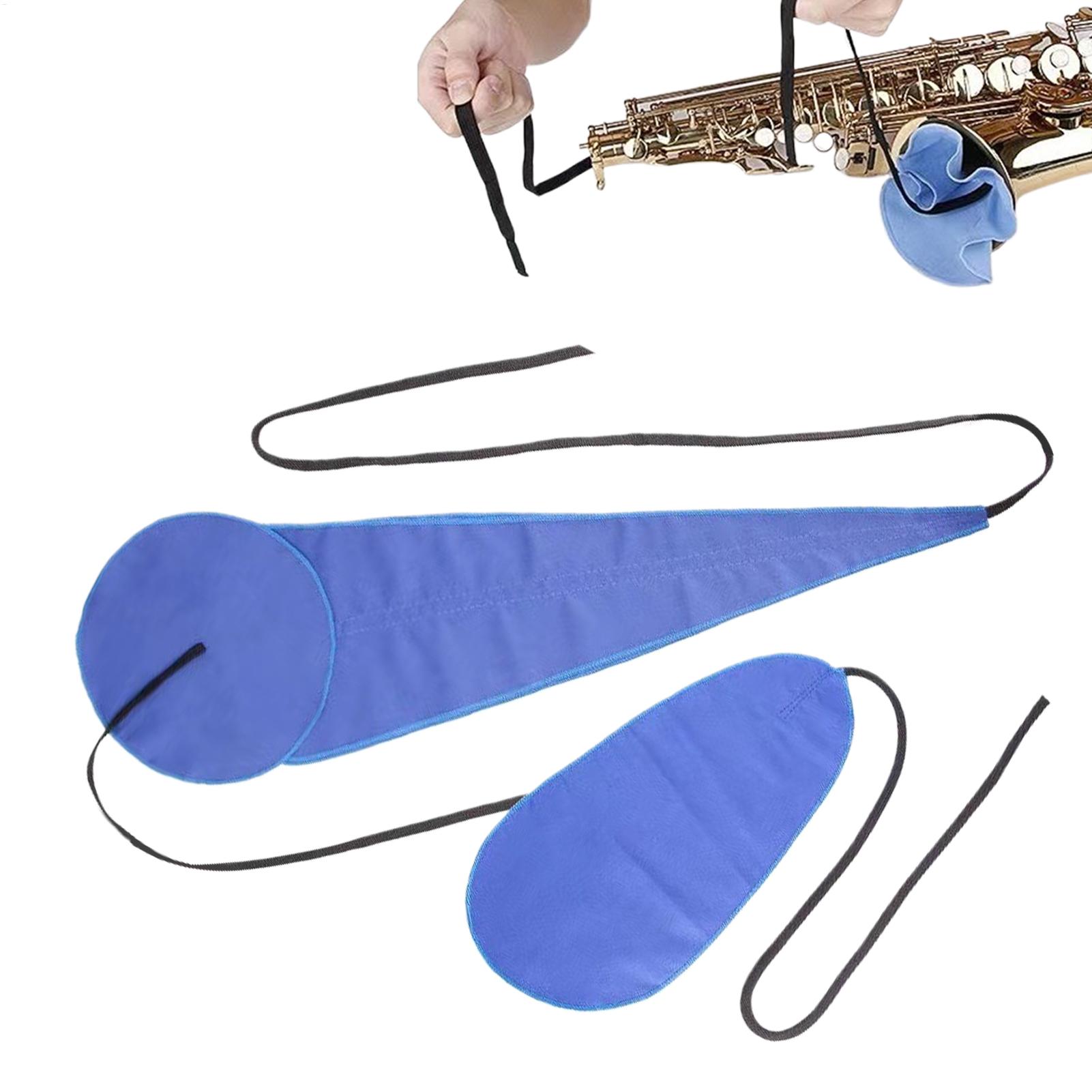 Musical Instrument Africa - 2 adet yumuşak saksafon bakım aracı