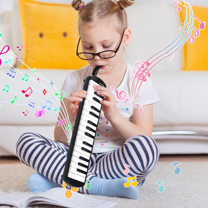 Melodica Keyboard Wind - 32 Tuşlu Melodika Enstrüman Nefesli Enstrüman