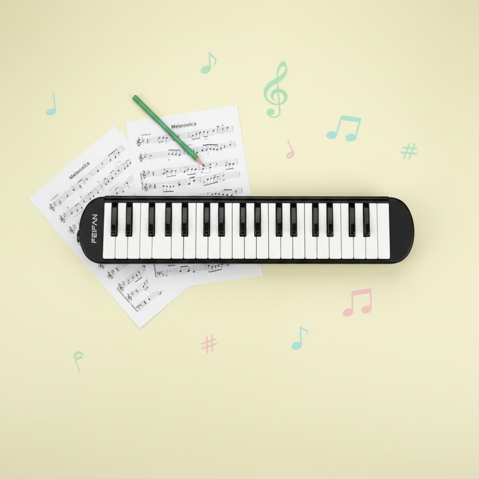 37 Tuşlu Melodika, Ağızlık ve  - Melodica Keyboard Wind incelemesi ve fiyatı