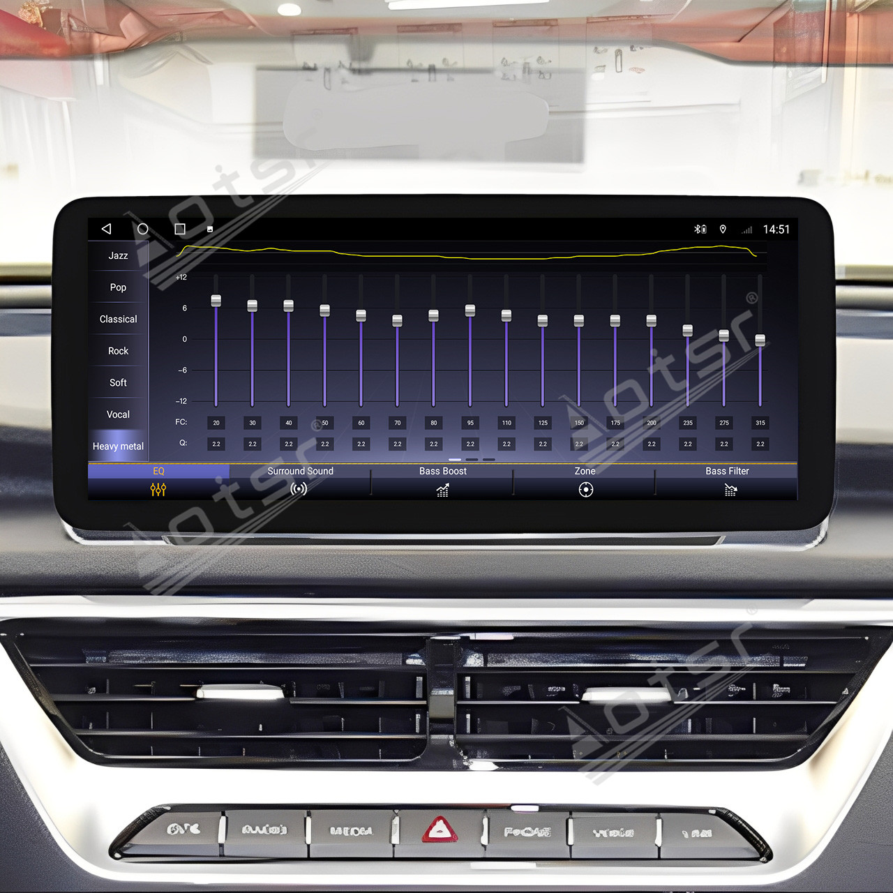 Çift 12.3 inç Android 14 Red F - Musical Instrument Africa incelemesi ve fiyatı