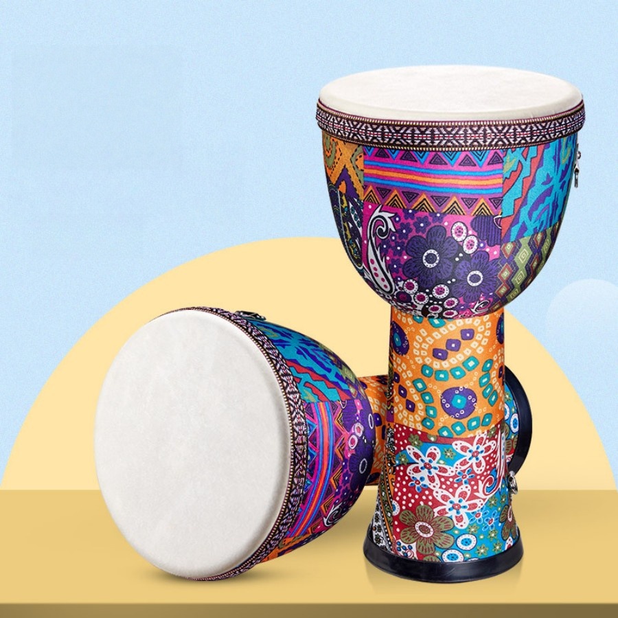 8 inç Afrika Davul, Djembe El  - Musical Instrument Africa incelemesi ve fiyatı
