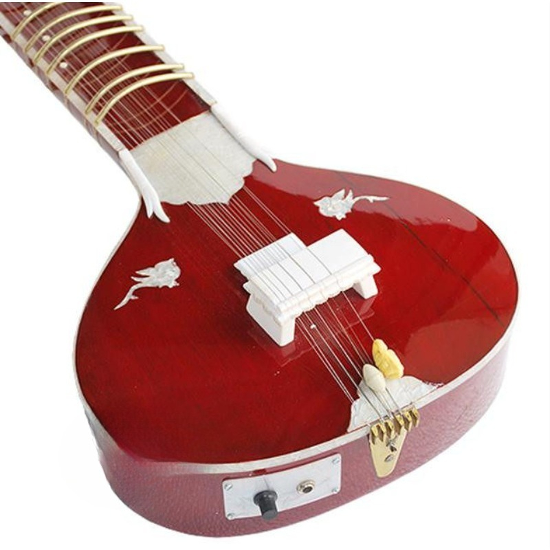 Müzik Aletleri, Elektrikli Sit - Musical Instrument Sitar incelemesi ve fiyatı