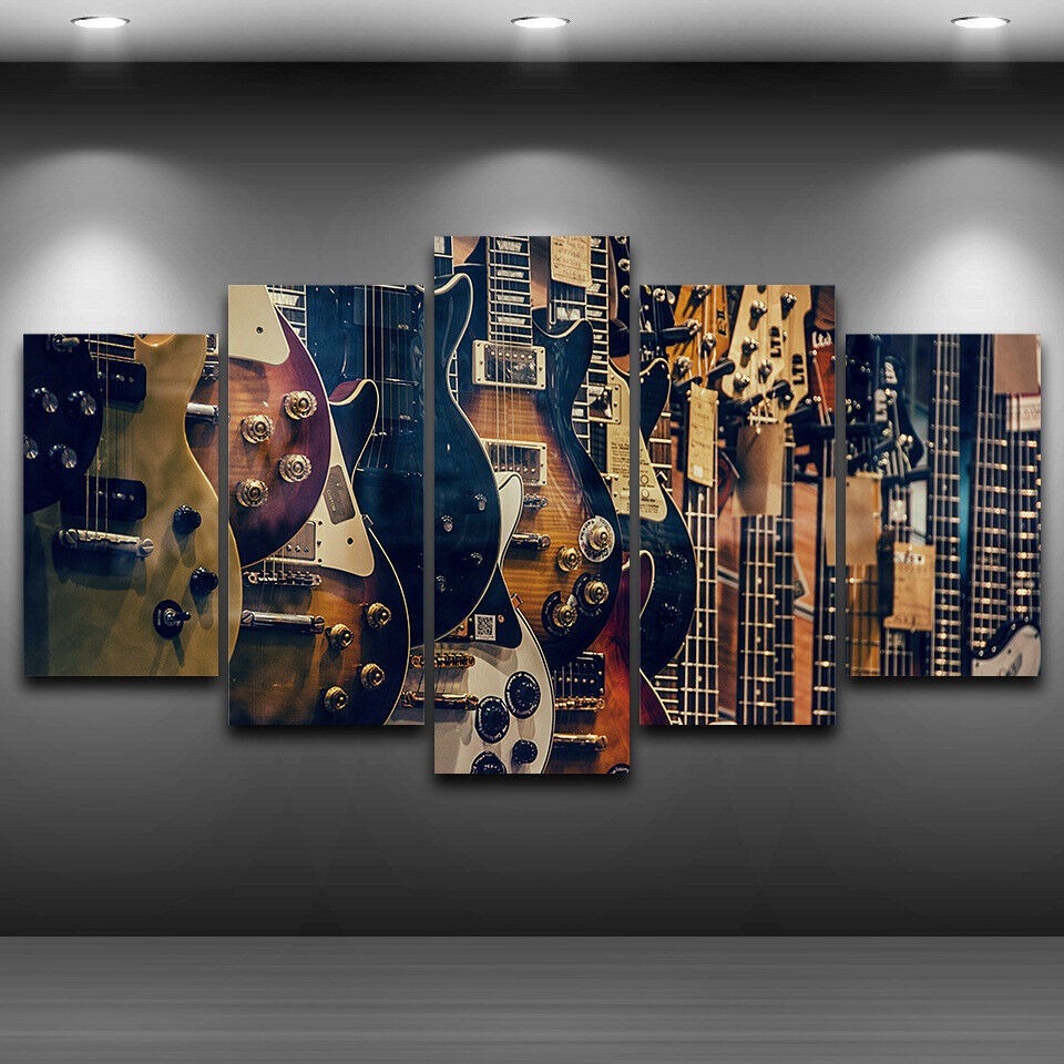 Hiçbir Çerçeve Tuval 5 Adet Vi - Musical Instrument Africa incelemesi ve fiyatı
