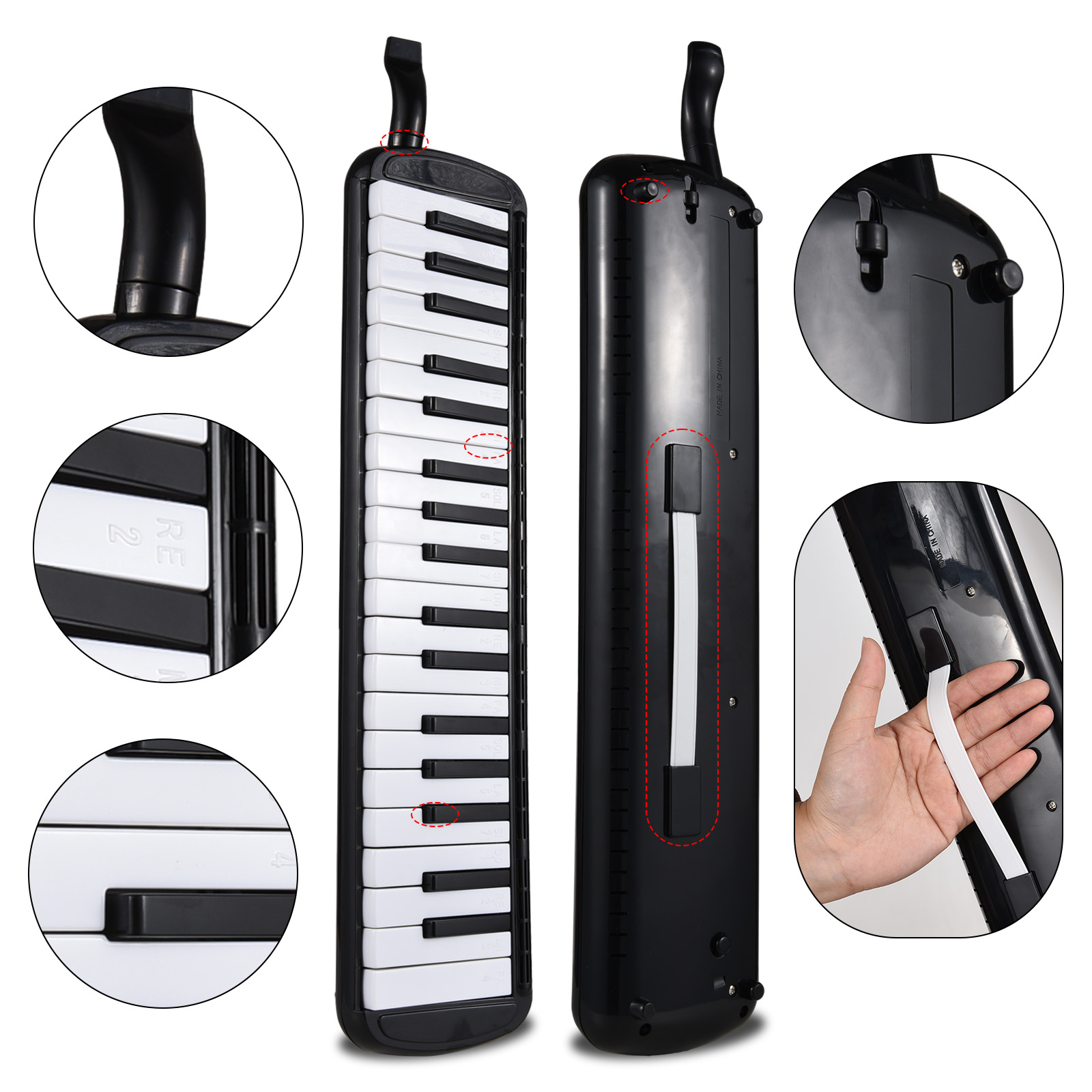 37 tuşlu melodika enstrüman me - Melodica Keyboard Wind incelemesi ve fiyatı
