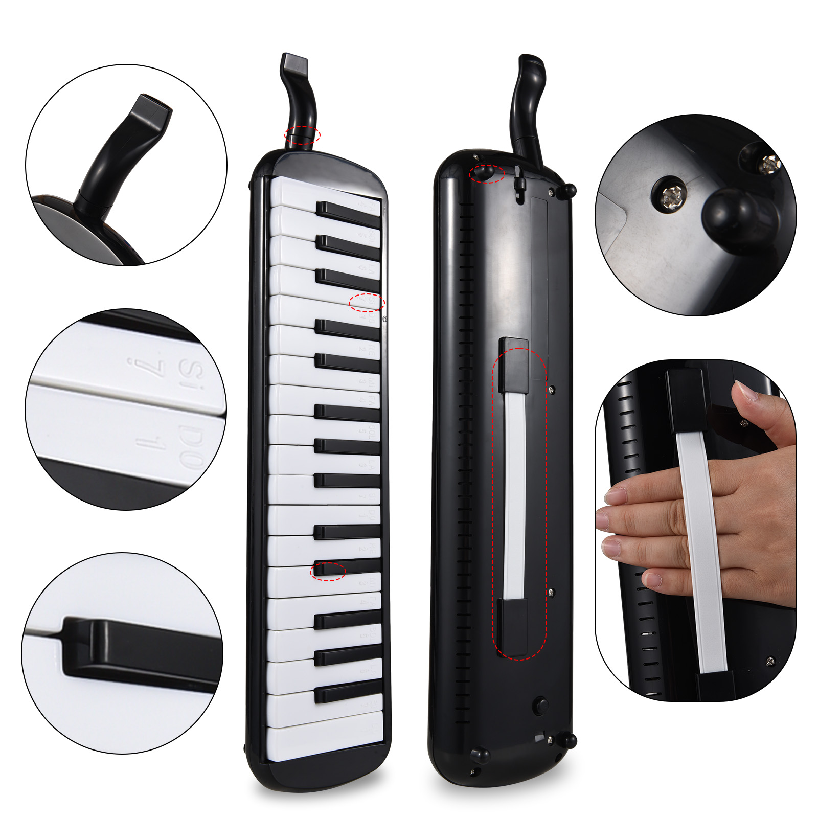32 Tuşlu Melodika Enstrüman Me - Melodica Keyboard Wind incelemesi ve fiyatı