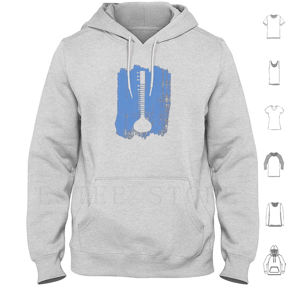 Indian Sitar Hoodies Idea Ukul - Musical Instrument Sitar incelemesi ve fiyatı