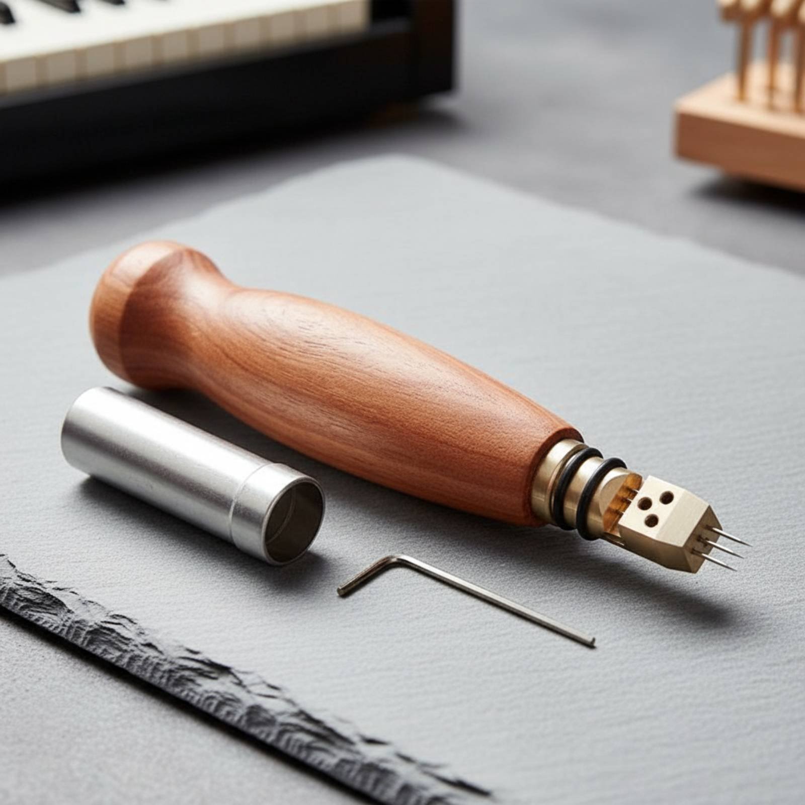 Piyano Seslendirme Aracı Ses A - Musical Instrument Repair incelemesi ve fiyatı